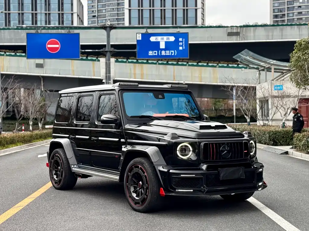 Mercedes-Benz G-Class AMG 2019 AMG G 63 купить на сайте DeffCars