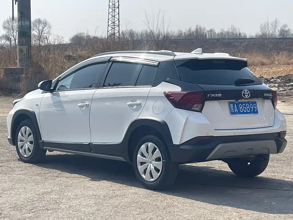 YARiS L Zhixuan 2022 model Zhixuan X 1.5L CVT leading PLUS version купить на сайте DeffCars
