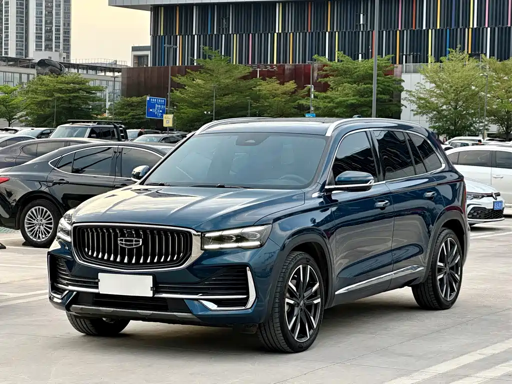 Xingyue L 2021 2.0TD DCT EVO two-wheel drive premium model купить на сайте DeffCars