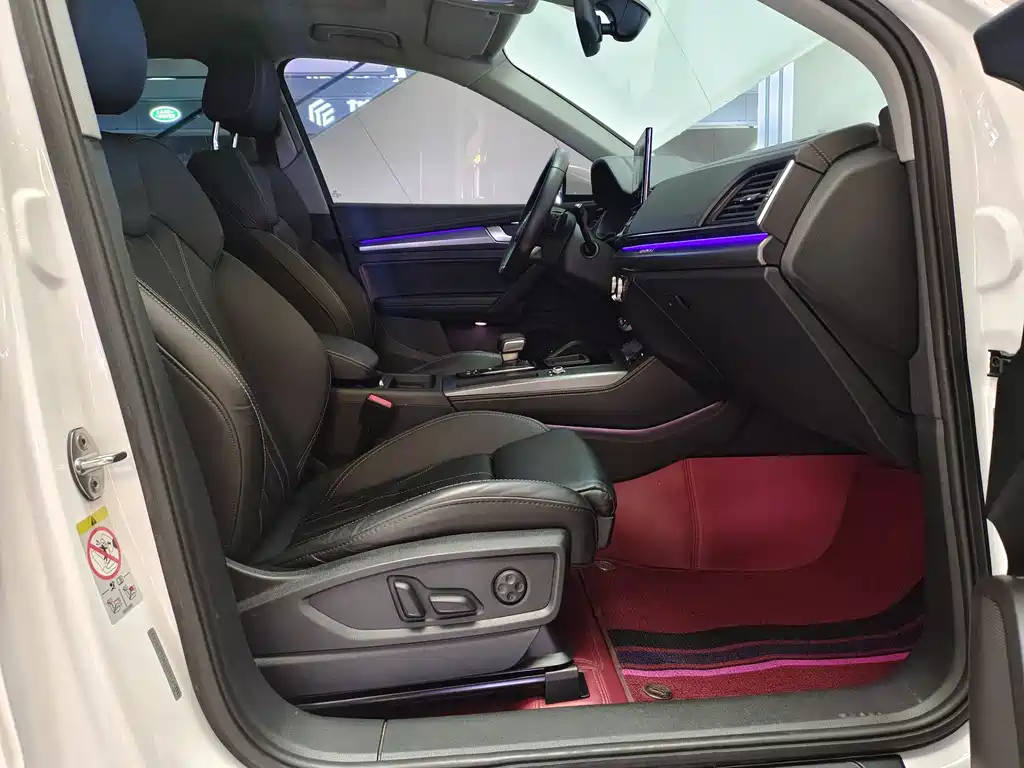 Audi Q5L 2022 40T luxury and dynamic model купить на сайте DeffCars