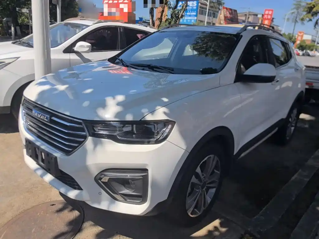 Haval H2s 2018 Blue Label 1.5T dual-clutch luxury model купить на сайте DeffCars