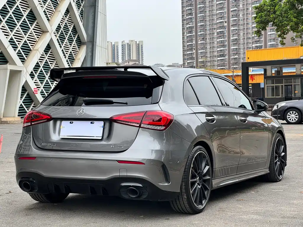Mercedes-Benz A-Class AMG Imported 2022 AMG A 35 4MATIC купить на сайте DeffCars