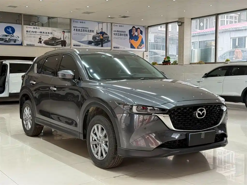 Mazda CX-5 2022 2.0L automatic two-wheel drive smart model купить на сайте DeffCars