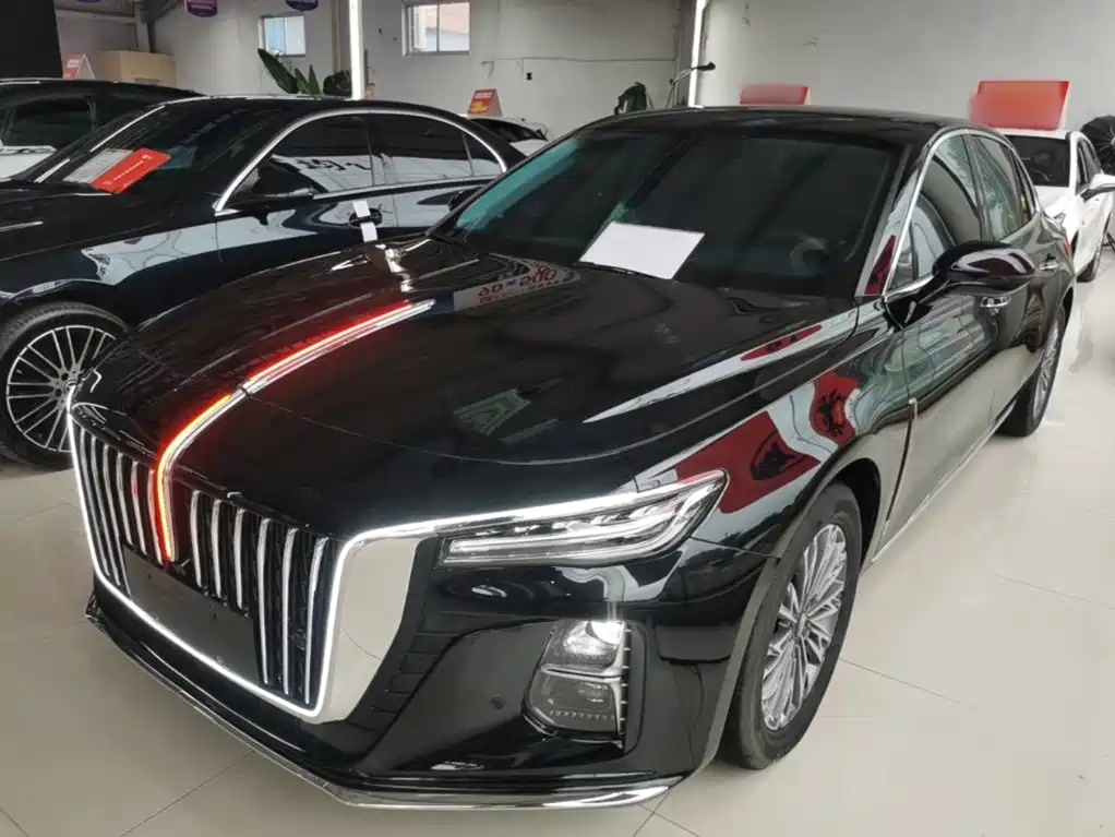 Hongqi H5 2024 2.0T Automatic Intelligent Connected Flag Edition купить на сайте DeffCars