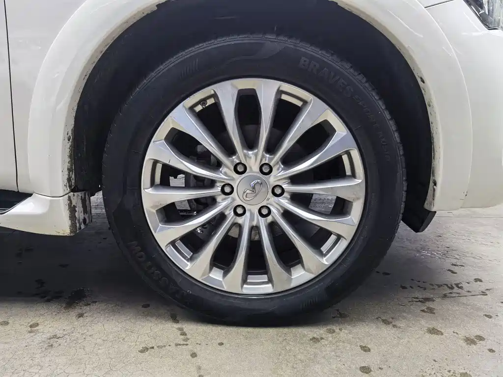 Infiniti QX80 2016 5.6L 4WD купить на сайте DeffCars