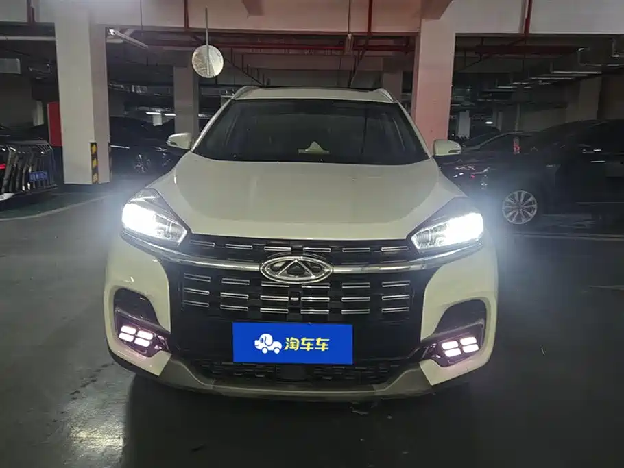 Tiggo 8 2020 290TGDI automatic luxury version купить на сайте DeffCars