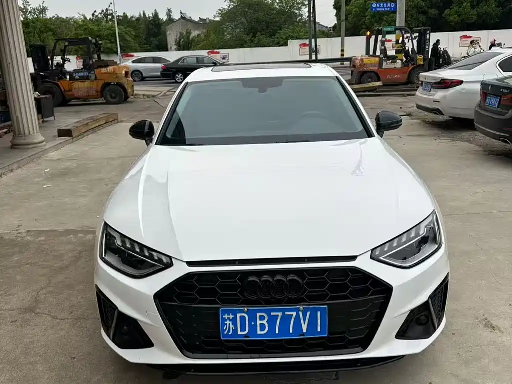 Audi A4L 2022 40 TFSI luxury and dynamic model купить на сайте DeffCars
