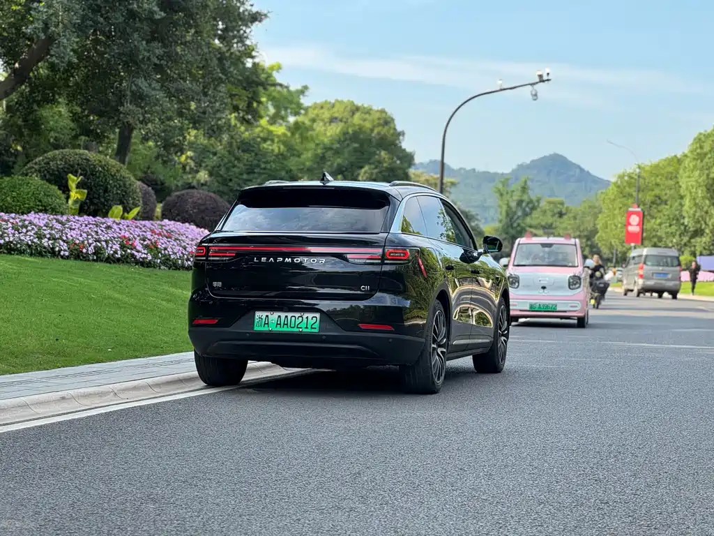 Leapmoon C11 2021 facelift luxury version купить на сайте DeffCars