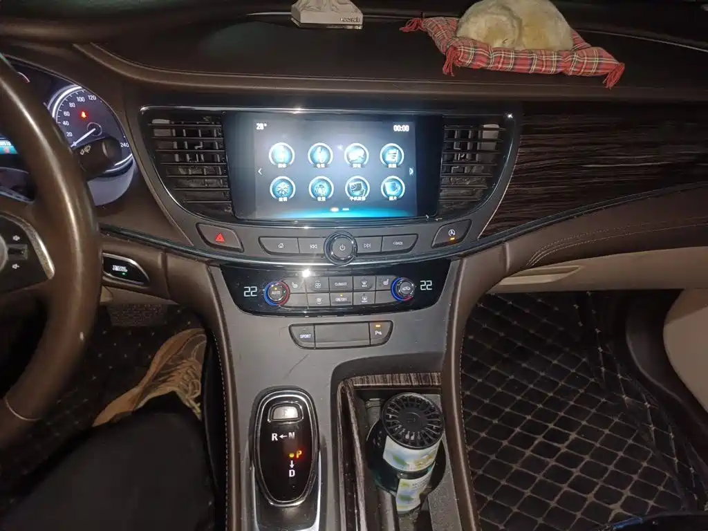 LaCrosse 2016 facelift 20T leading model купить на сайте DeffCars