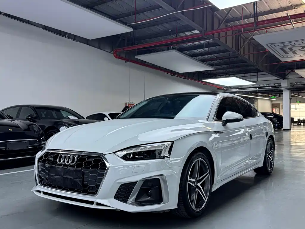 Audi A5 imported 2021 Sportback 40 TFSI fashionable and dynamic купить на сайте DeffCars