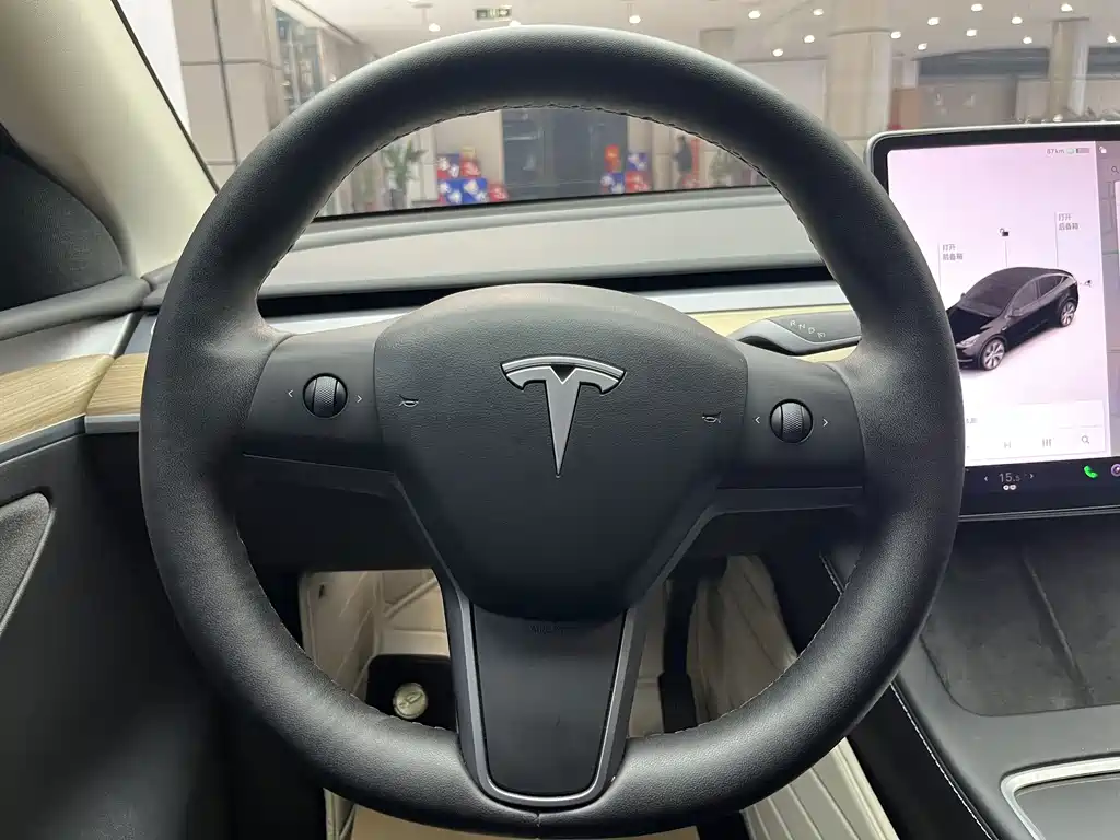 Model Y 2022 rear-wheel drive version купить на сайте DeffCars