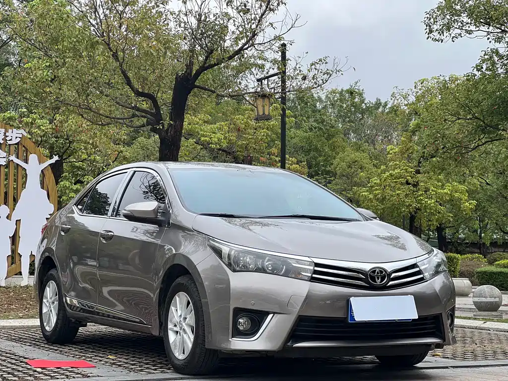 Corolla 2017 1.2T CVT GL купить на сайте DeffCars