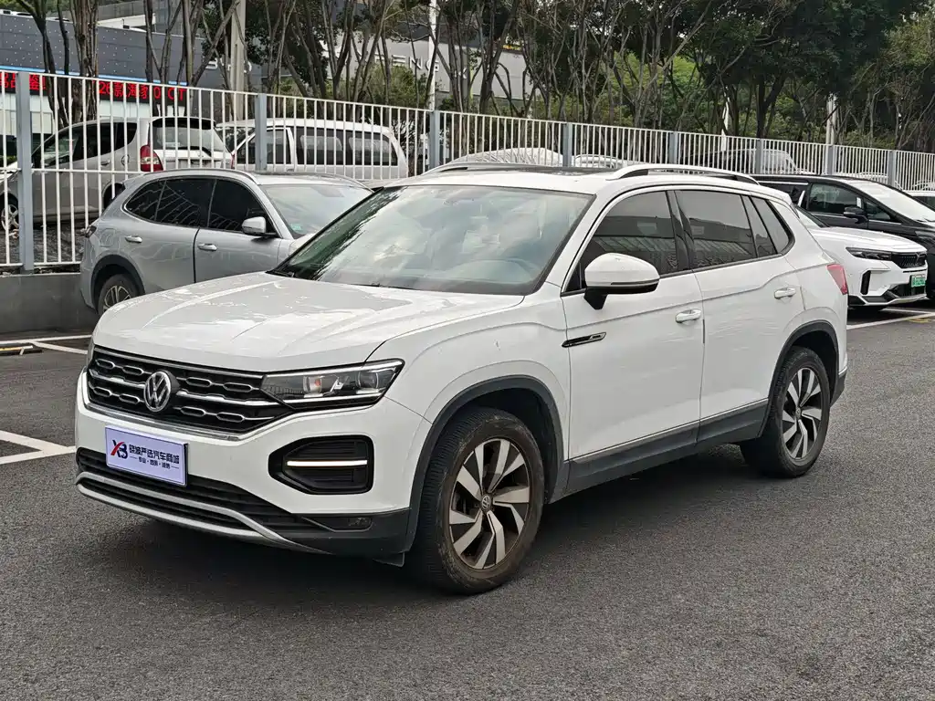 Tanyue 2020 330TSI two-wheel drive luxury intelligent version купить на сайте DeffCars
