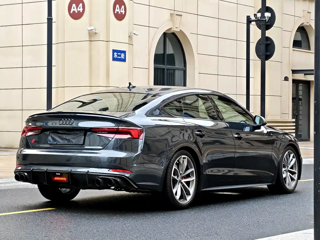 Audi S5 2017 S5 3.0T Sportback купить на сайте DeffCars
