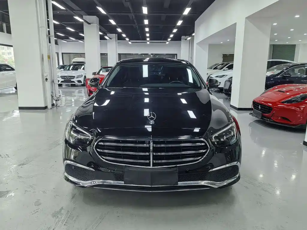 Mercedes-Benz E-Class 2022 facelift E 300 L luxury model купить на сайте DeffCars