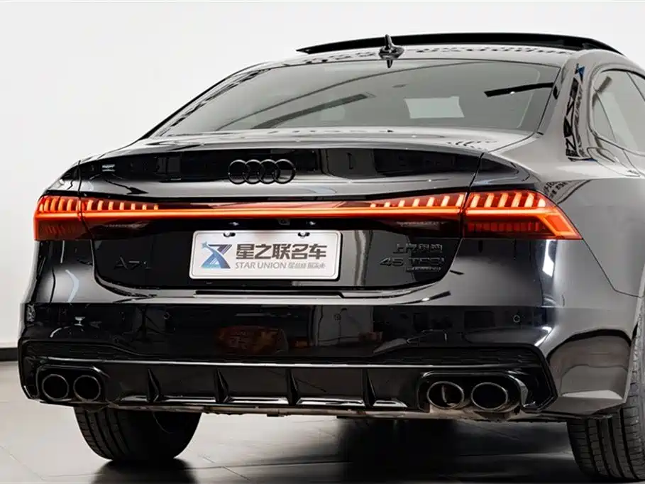 Audi A7L 2024 45 TFSI luxury model купить на сайте DeffCars