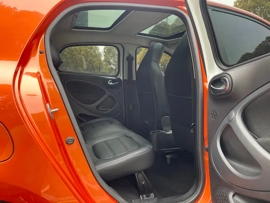 smart forfour 2016 1.0L 52kW passion version купить на сайте DeffCars