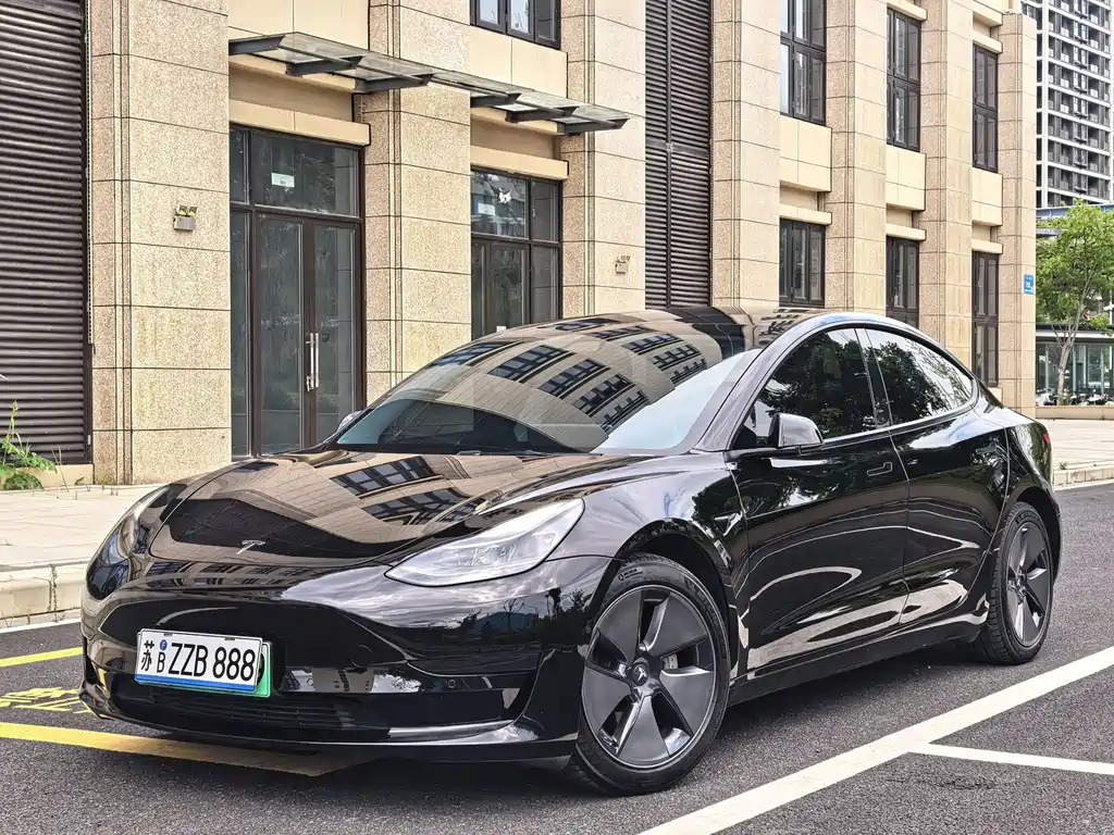 Model 3 2021 standard range rear drive upgraded version купить на сайте DeffCars