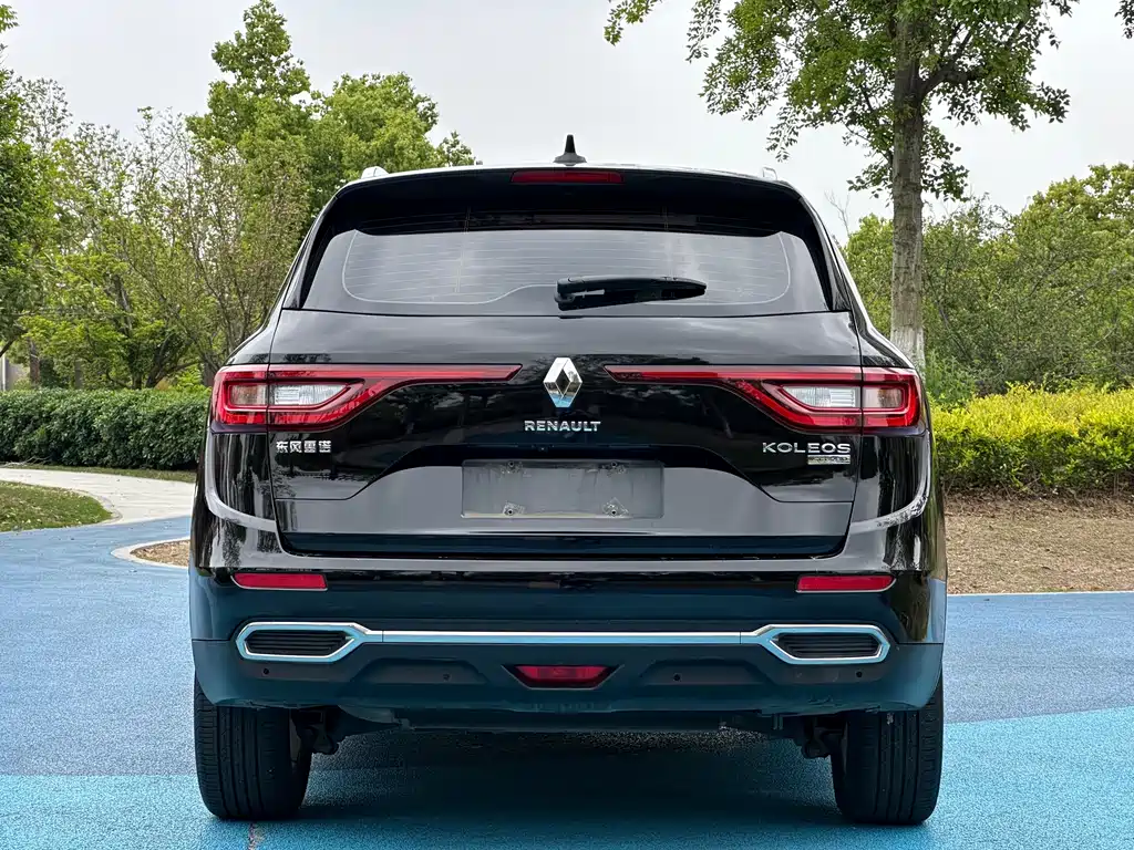 Koleos 2018 2.5L two-wheel drive premium version купить на сайте DeffCars