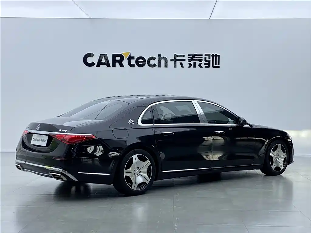 Maybach S-Class 2021 S 480 4MATIC купить на сайте DeffCars