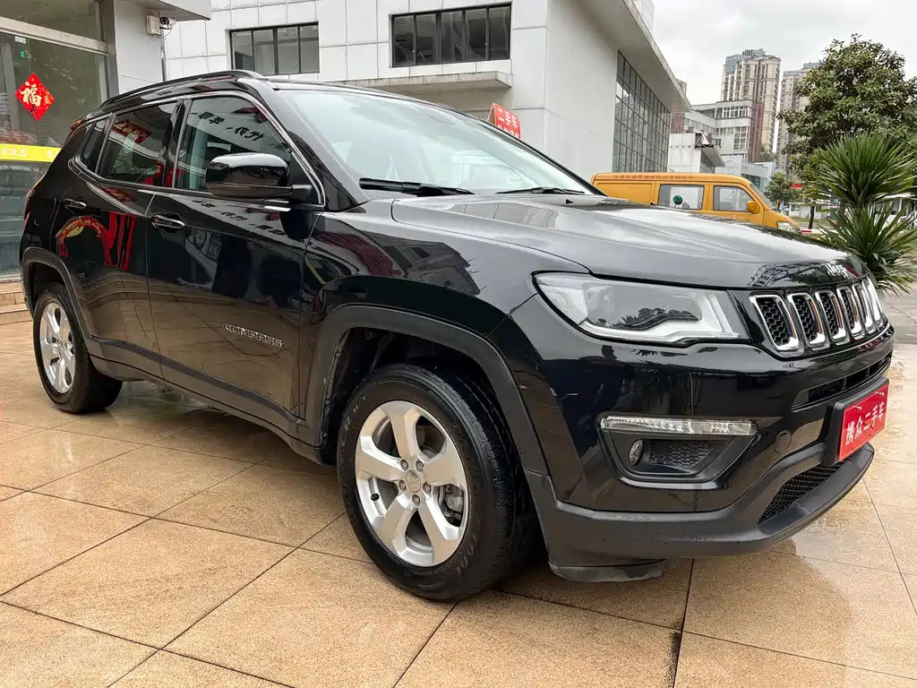 Compass 2020 220T automatic leading version купить на сайте DeffCars