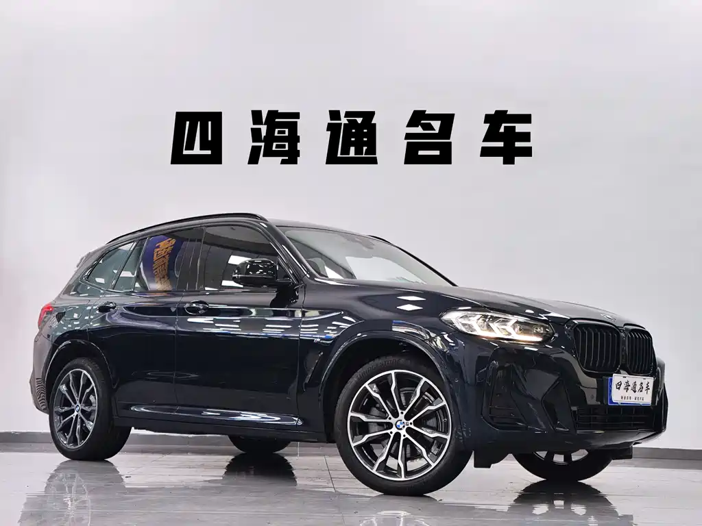 BMW X3 2022 Model 2 xDrive30i Leading M Night Package купить на сайте DeffCars