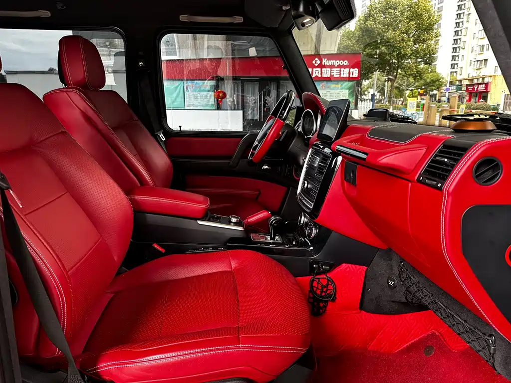 Mercedes-Benz G-Class 2017 G 500 купить на сайте DeffCars
