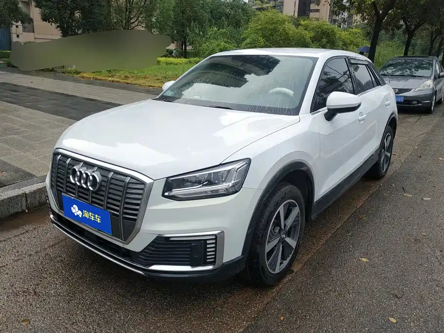 Audi Q2L e-tron 2019 Q2L e-tron pure electric smart cool model купить на сайте DeffCars