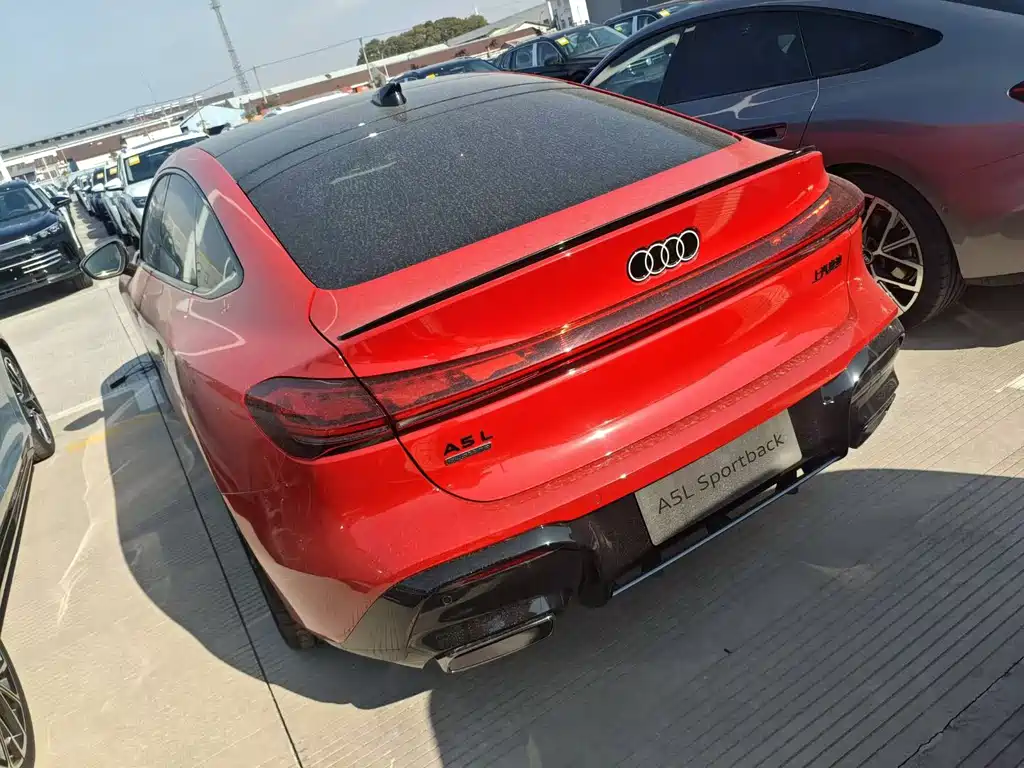 Audi A5L Sportback 2026 TFSI quattro 150kW Hongyun Limited Edition купить на сайте DeffCars