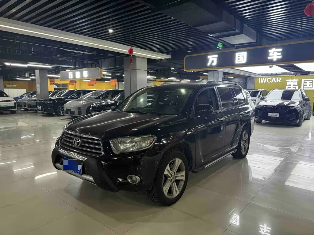 Highlander 2009 2.7L 2WD 7-seat luxury version купить на сайте DeffCars