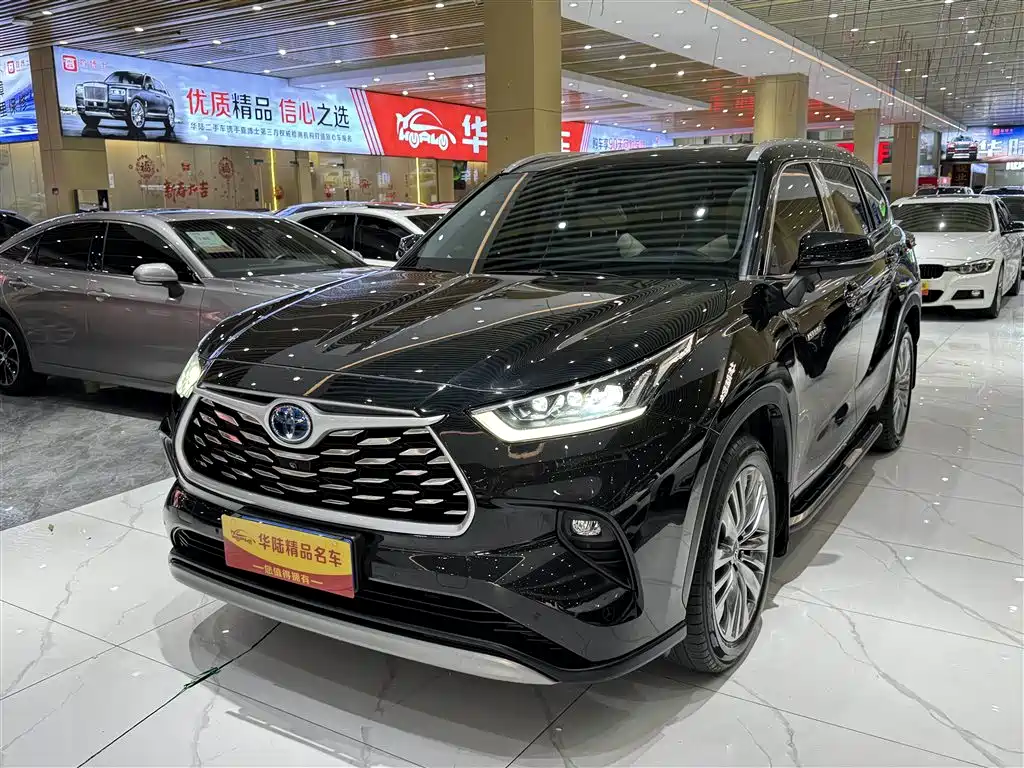 Highlander 2022 dual engine 2.5L four-wheel drive premium version 7 seats купить на сайте DeffCars