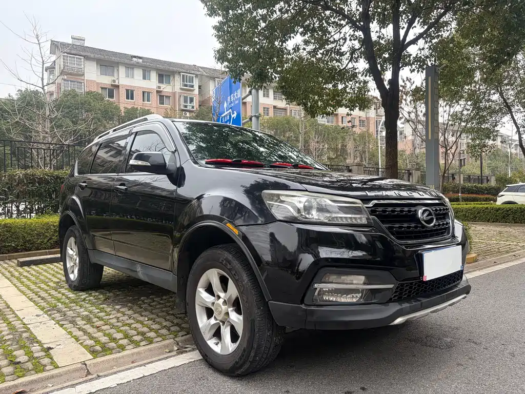 Landwind X8 2017 2.0T gasoline 4X2 luxury model купить на сайте DeffCars