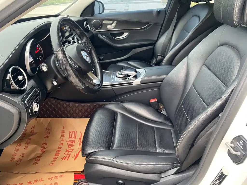 Mercedes-Benz C-Class 2016 C 200 L Sports купить на сайте DeffCars