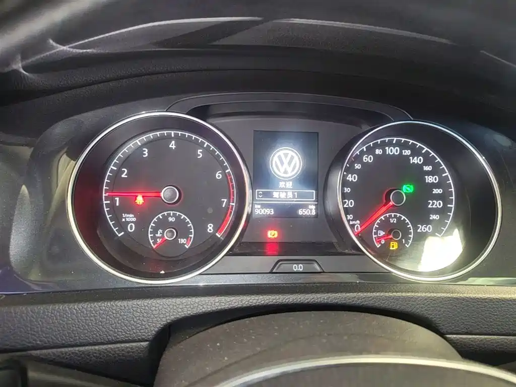 Golf 2018 230TSI automatic luxury model купить на сайте DeffCars