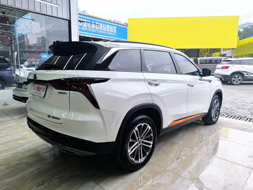 Changan CS75PLUS 2021 1.5T automatic luxury model купить на сайте DeffCars