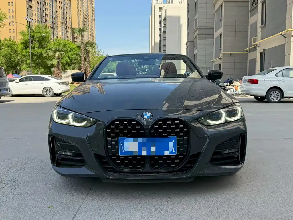BMW 4 Series 2022 facelift 425i Convertible M Sports Night Package купить на сайте DeffCars