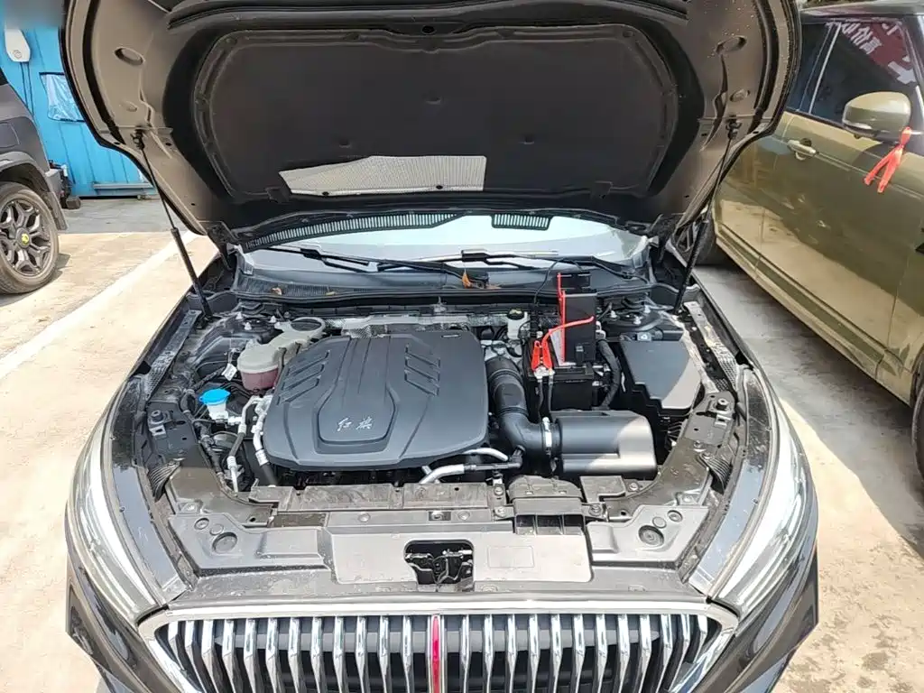 Red Flag Hongqi H5 2020 1.5T DCT Edition купить на сайте DeffCars
