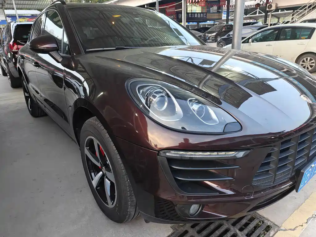 Macan 2017 Macan 2.0T купить на сайте DeffCars