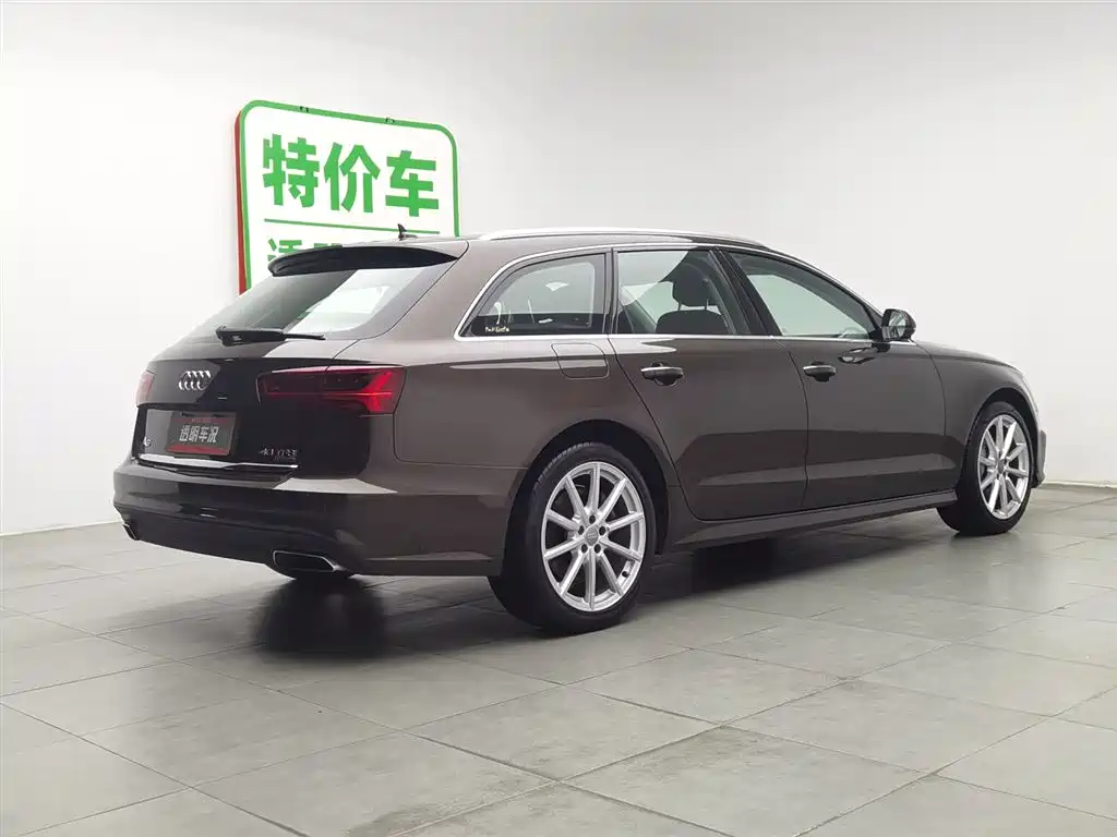 Audi A6 imported 2017 Avant 40 TFSI sports model купить на сайте DeffCars