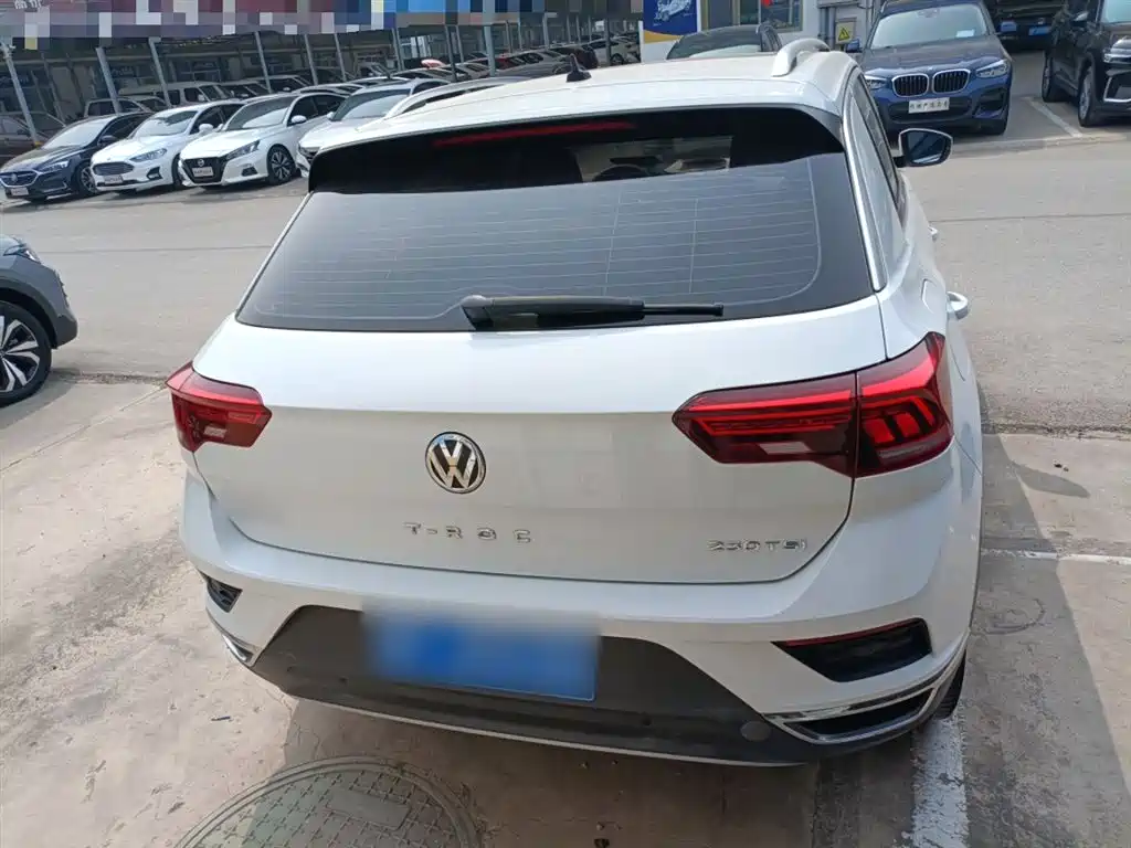 T-ROC 2020 230TSI DSG two-wheel drive aggressive model купить на сайте DeffCars