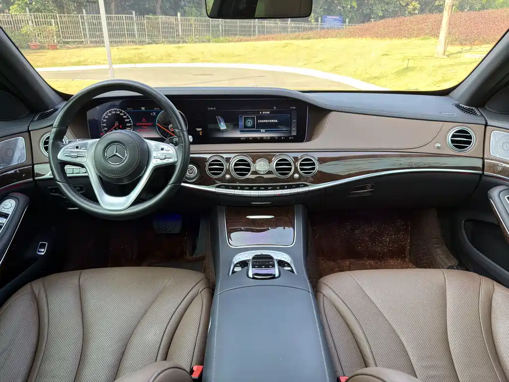 Mercedes-Benz S-Class 2018 S 450 L купить на сайте DeffCars