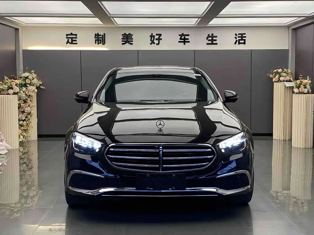 Mercedes-Benz E-Class New Energy 2022 facelift E 350 e L plug-in hybrid sedan купить на сайте DeffCars