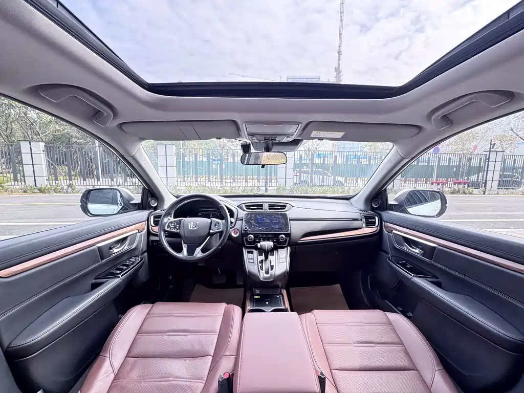 Honda CR-V 2021 240TURBO CVT two-wheel drive fashion version купить на сайте DeffCars