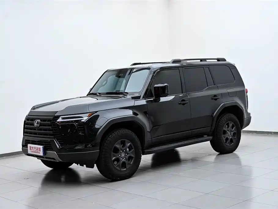 Lexus GX 2024 OVERTRAIL Yuanfeng Edition купить на сайте DeffCars