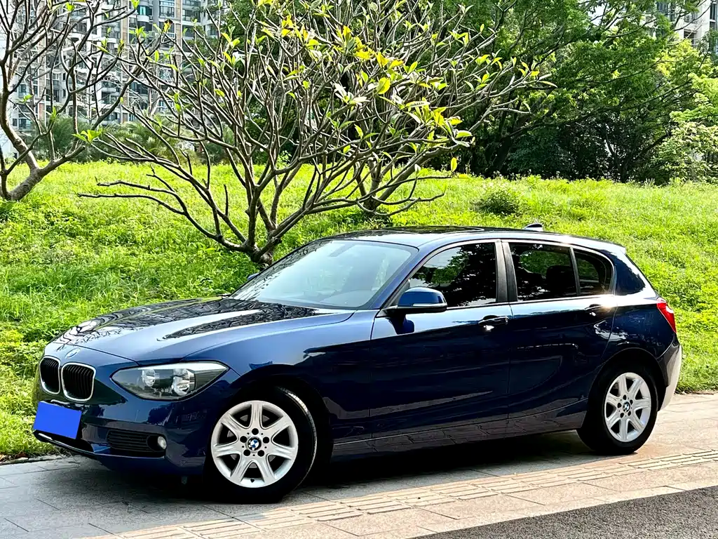 BMW 1 series imported 2013 facelift 116i leading model купить на сайте DeffCars