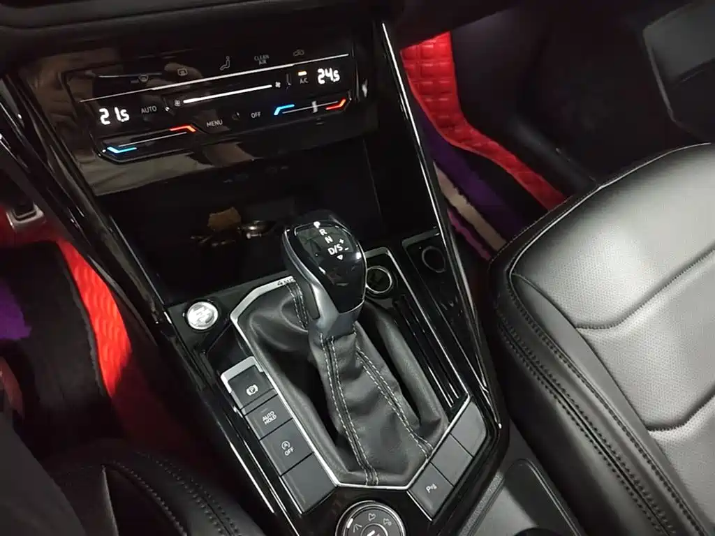 Tanyue 2022 380TSI four-wheel drive R-Line intelligent version купить на сайте DeffCars