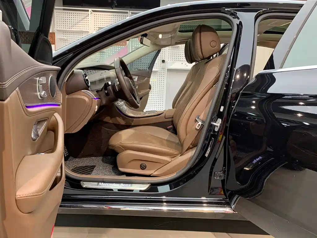 Mercedes-Benz E-Class 2023 facelift E 300 L fashionable model купить на сайте DeffCars