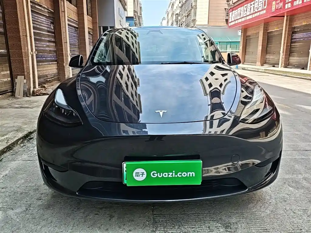 Model Y 2024 rear-wheel drive version купить на сайте DeffCars