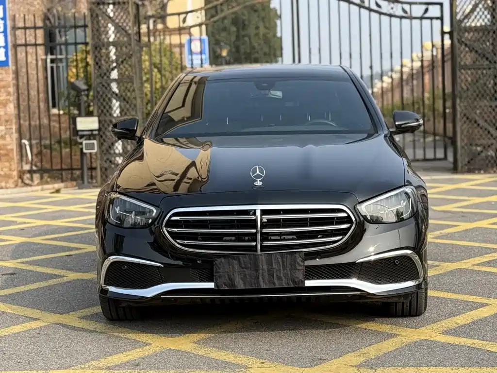 Mercedes-Benz E-Class 2021 facelift E 300 L luxury model купить на сайте DeffCars
