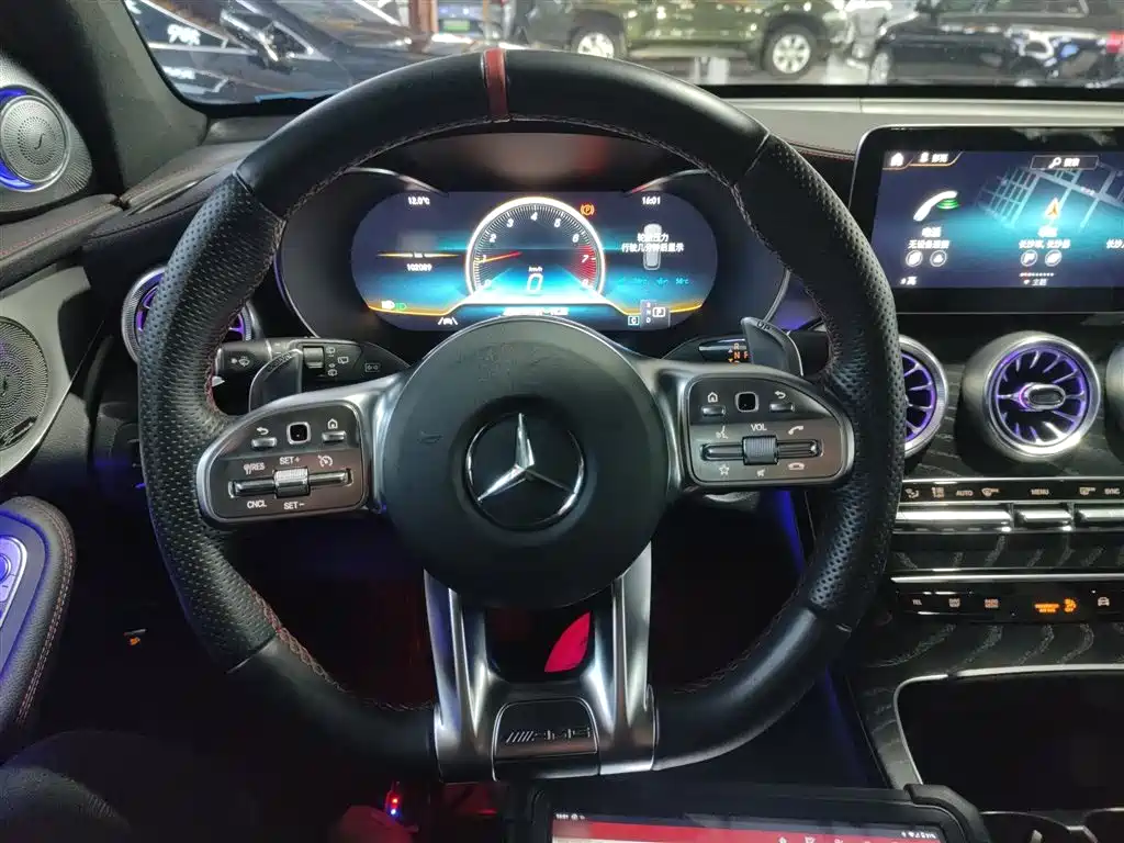 Mercedes-Benz GLC AMG 2020 AMG GLC 43 4MATIC купить на сайте DeffCars